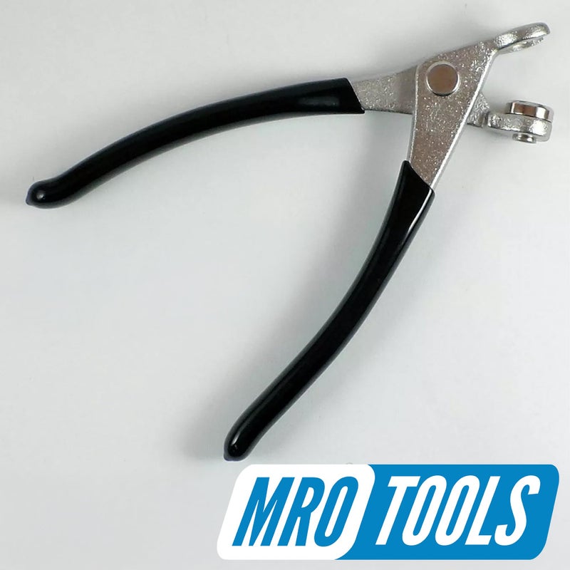 MRO Tools Cleco Fasteners 50 1/4 Cleco Sheet Metal Fasteners + Cleco Pliers w/Carry Bag (K1S50-1/4) - Image 5